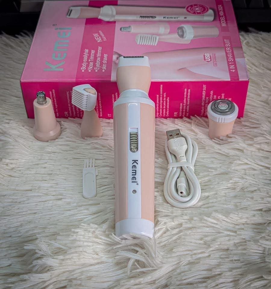 kemei 3024 4 in 1 ladies trimmer