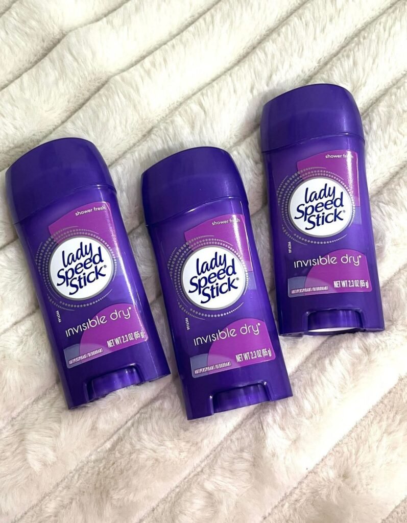 lady speed deodorant