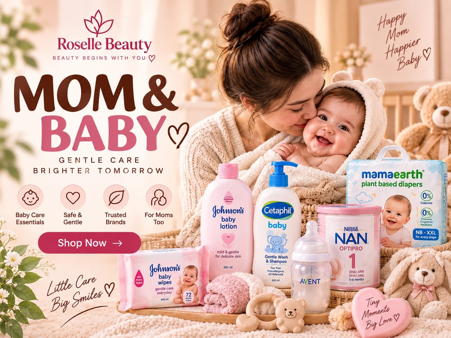 Mom & Baby