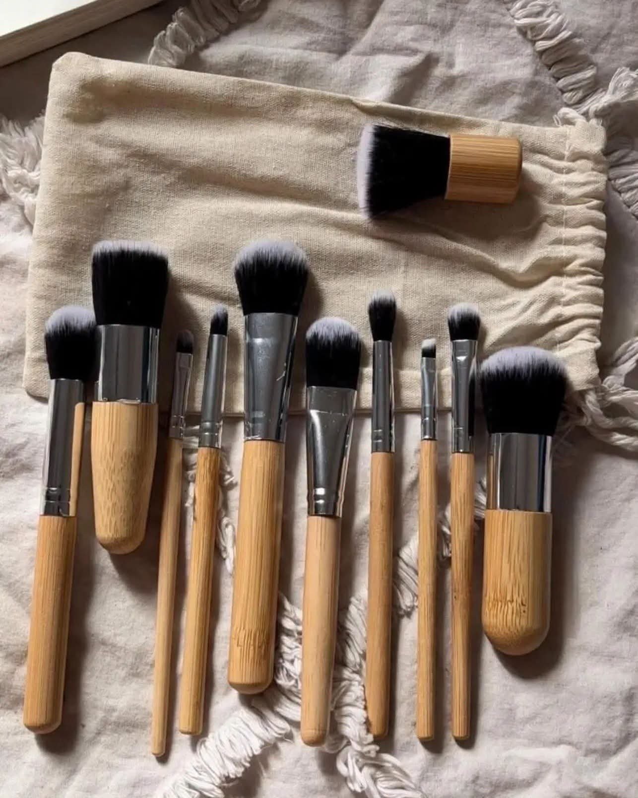 Bamboo Brush Set - Image 2