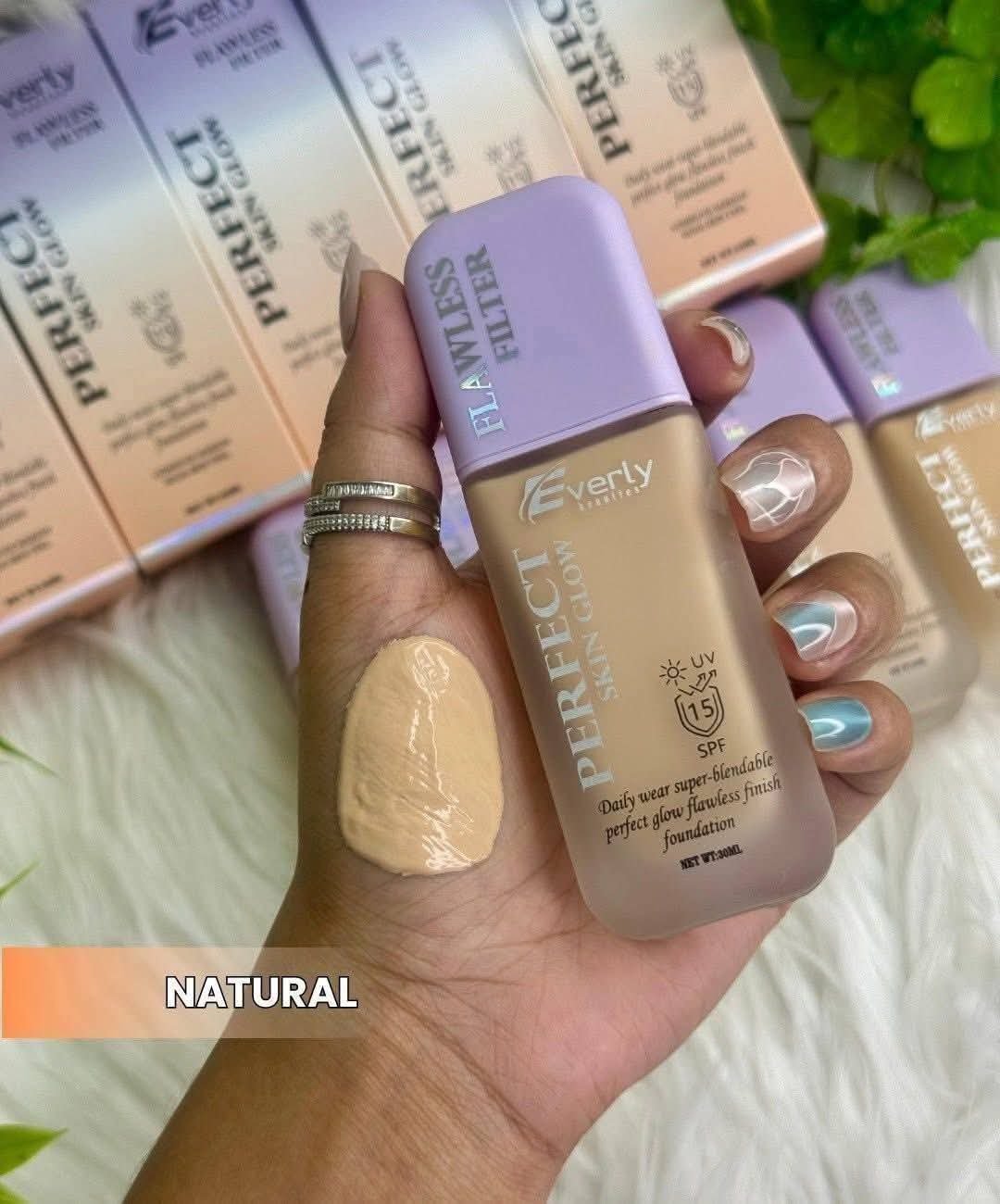 Everly Perfect Skin Glow Foundation - Image 5