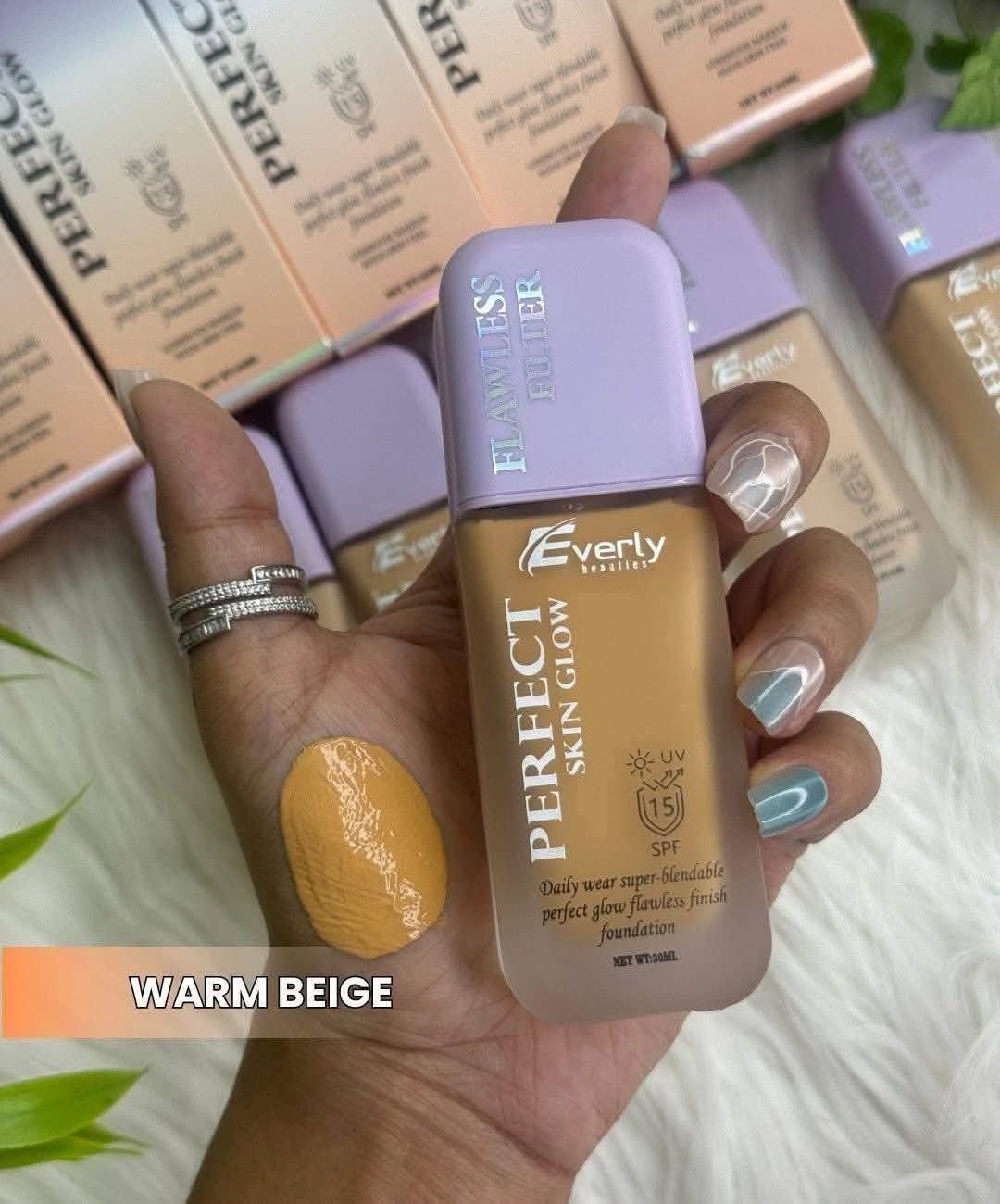Everly Perfect Skin Glow Foundation - Image 6