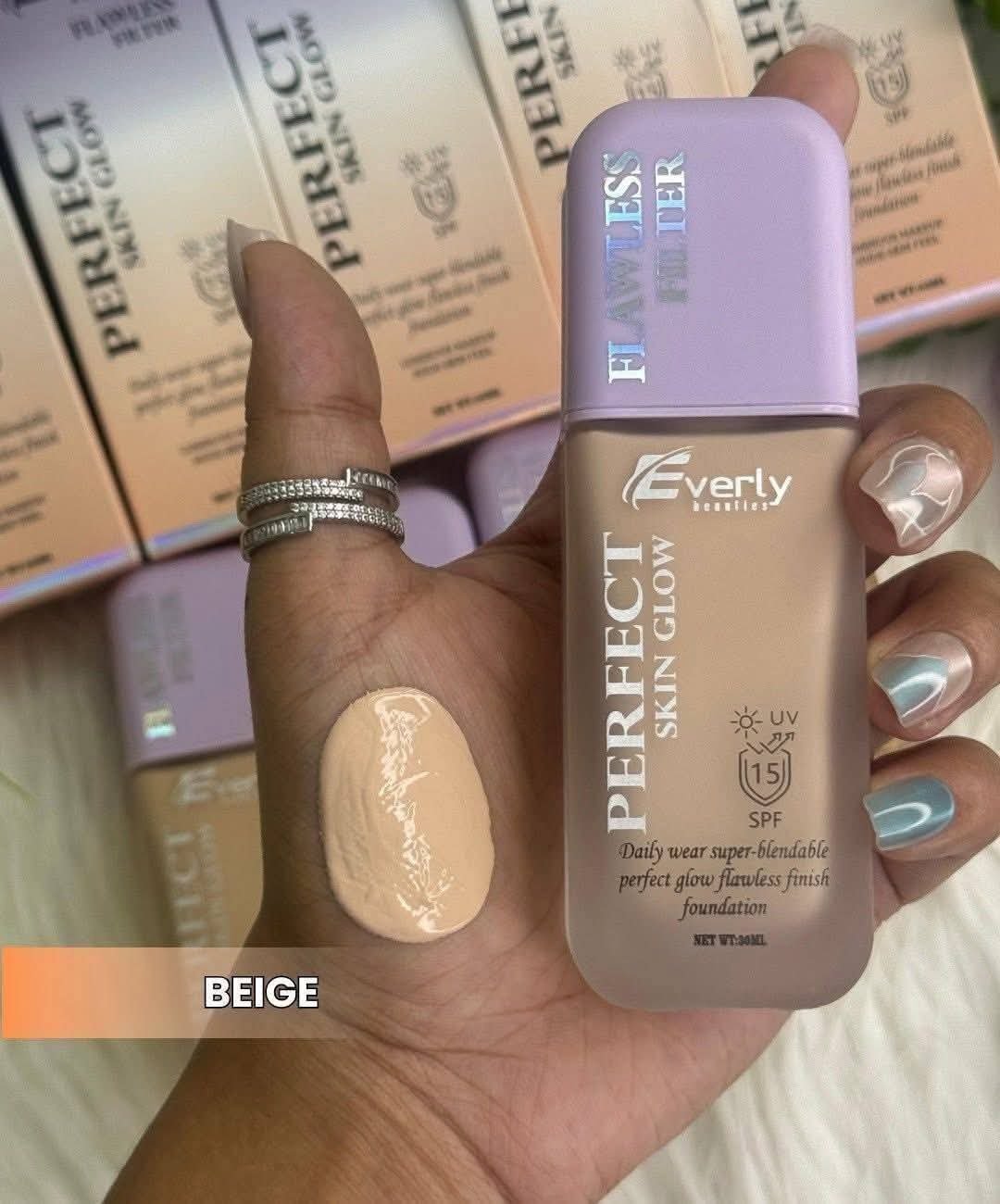 Everly Perfect Skin Glow Foundation - Image 4