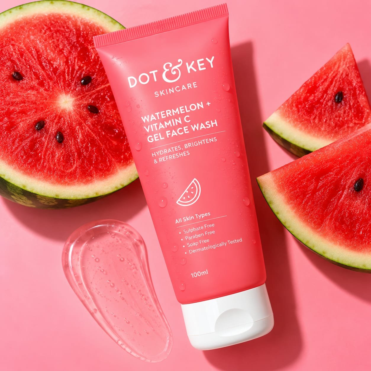 Dot & Key Watermelon Face Wash — 100ml