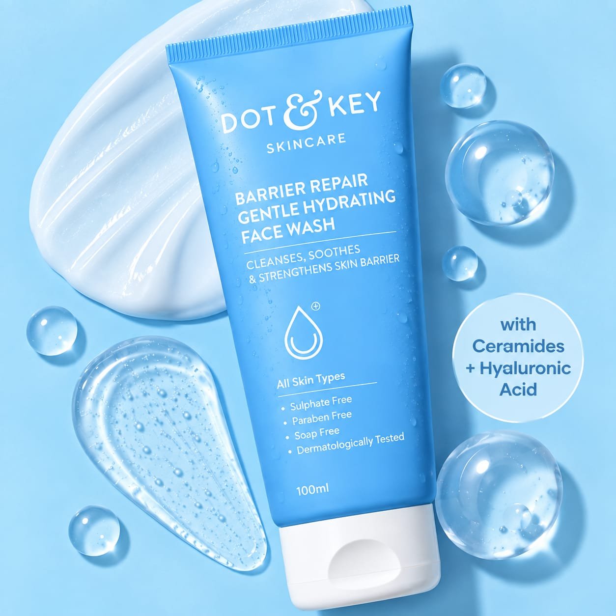 Dot & Key Barrier Face Wash — 100ml