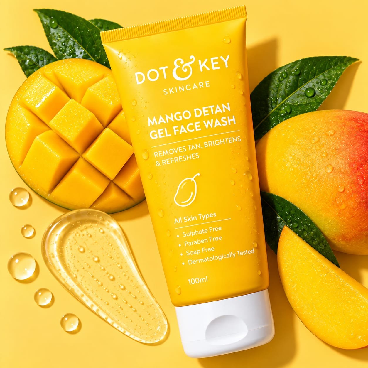 Dot & Key Mango Detan Gel Face Wash