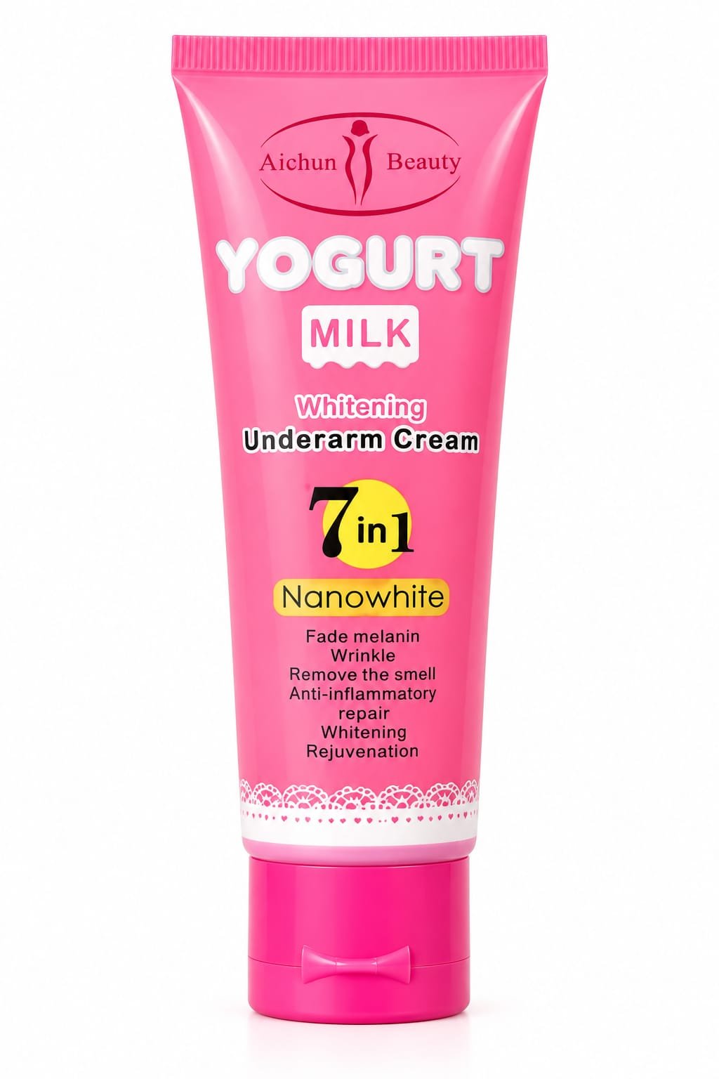 Yogurt Milk Whitening Underarm Cream
