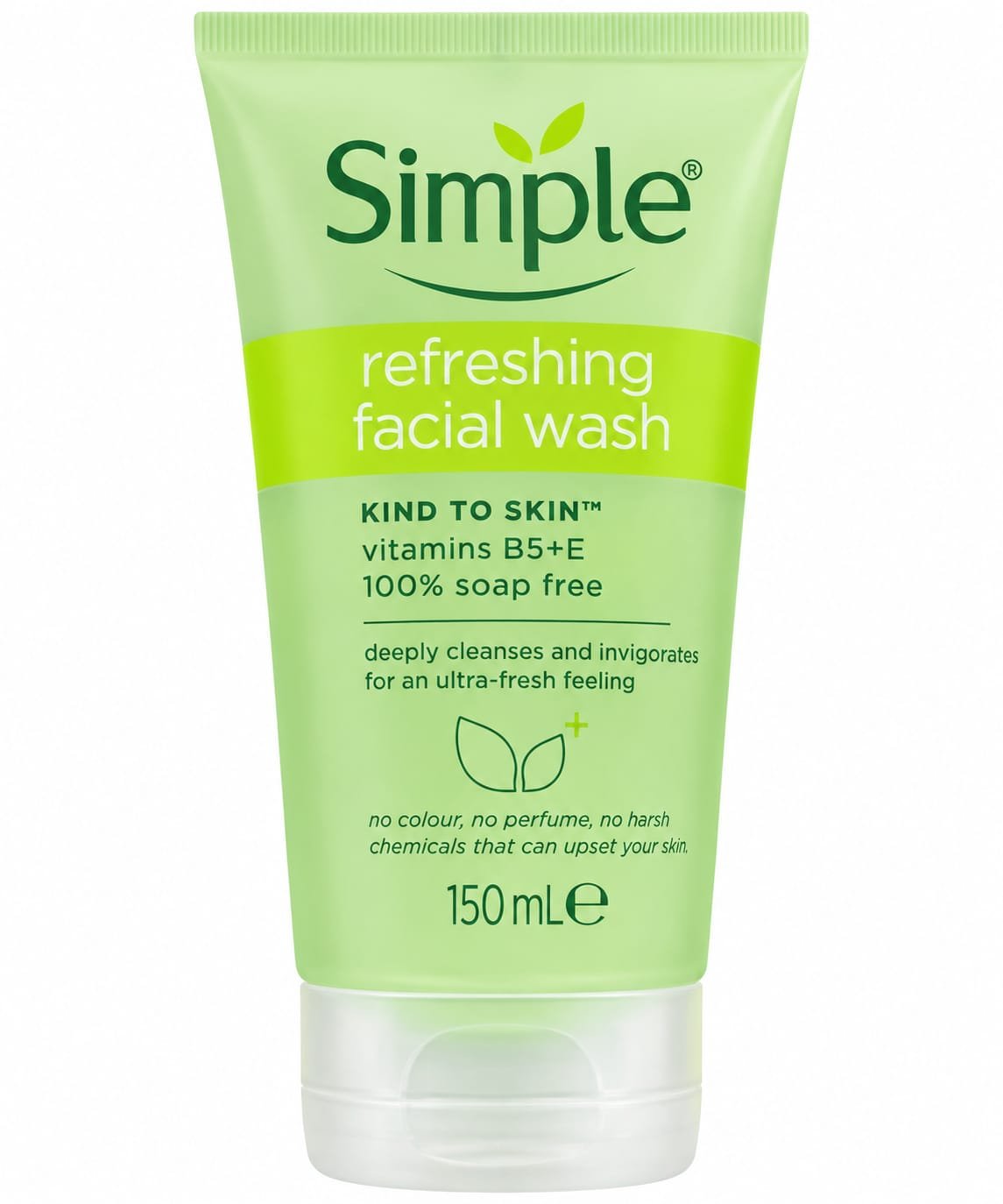 Simple Refreshing Facial Wash – 150ml
