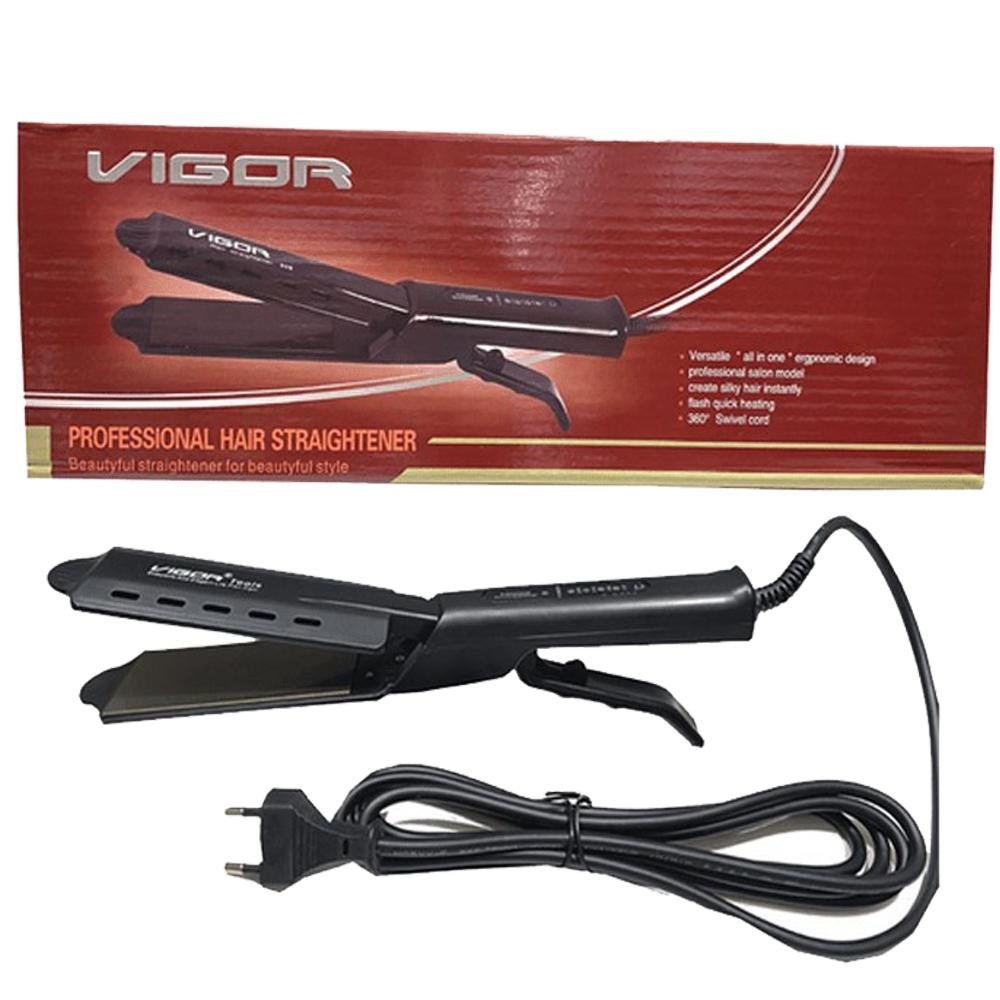 VIGOR V-908 Professional Hair Straightener - Image 3