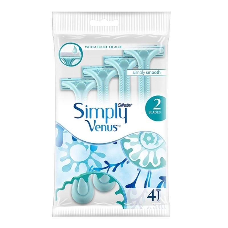 Gillette Simply Venus 2 – 4 Pcs - Image 3