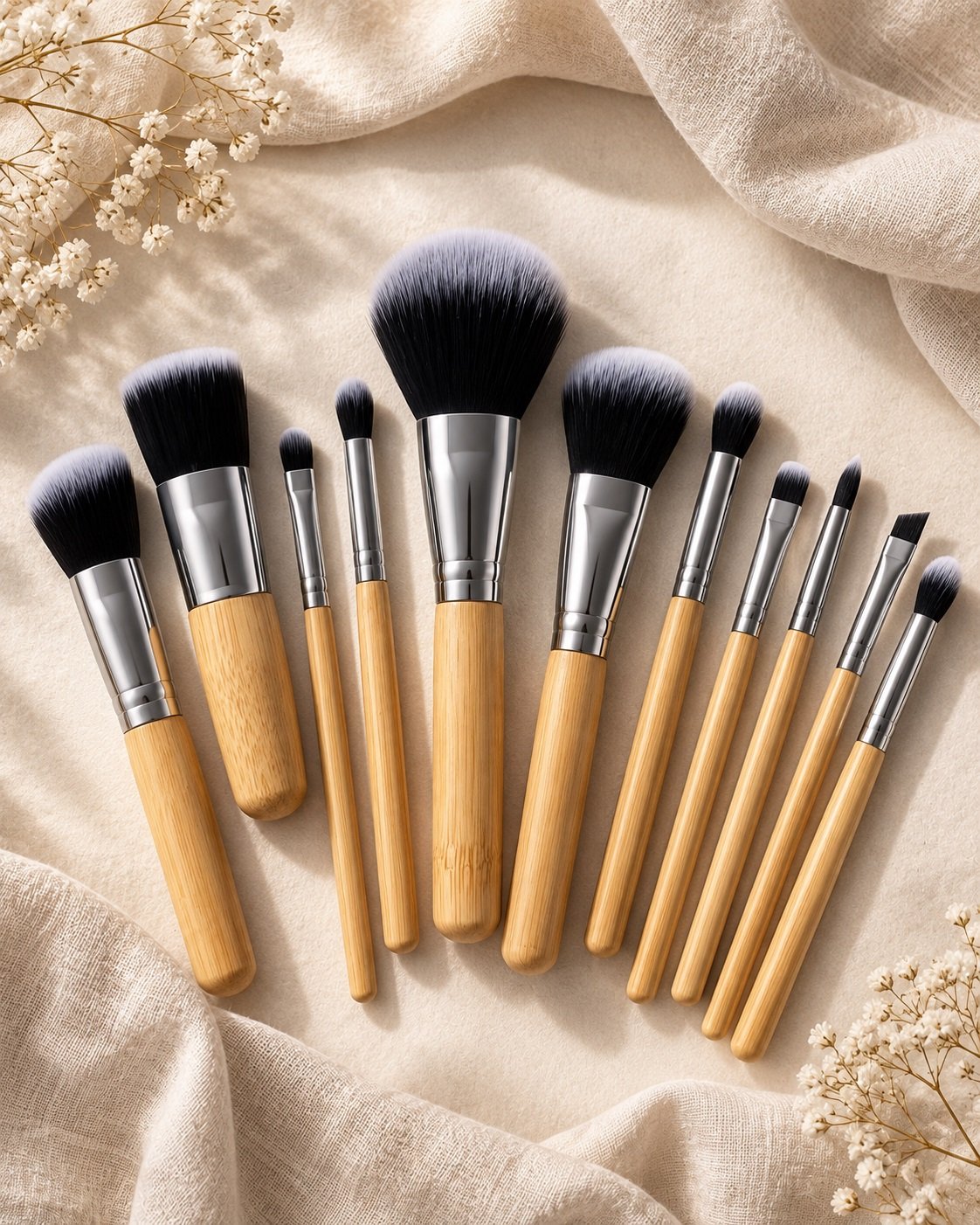 Bamboo Brush Set
