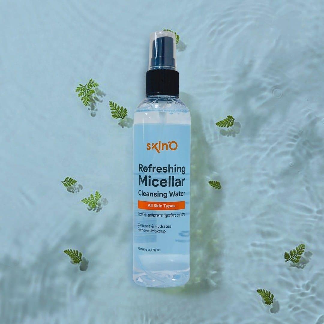 Skin’O Refreshing Micellar Cleansing Water - Image 2