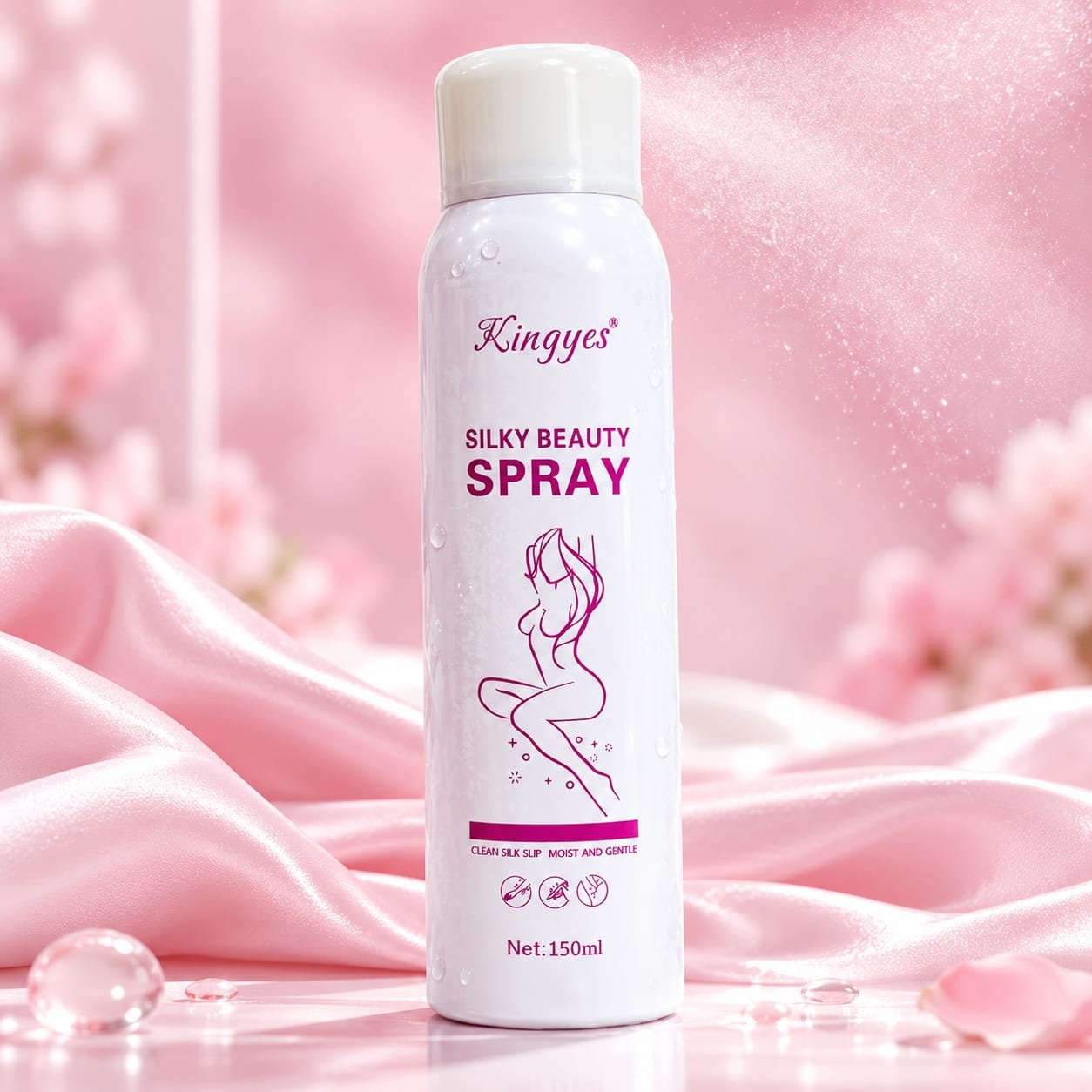 Silky Beauty Hair Removal Spray
