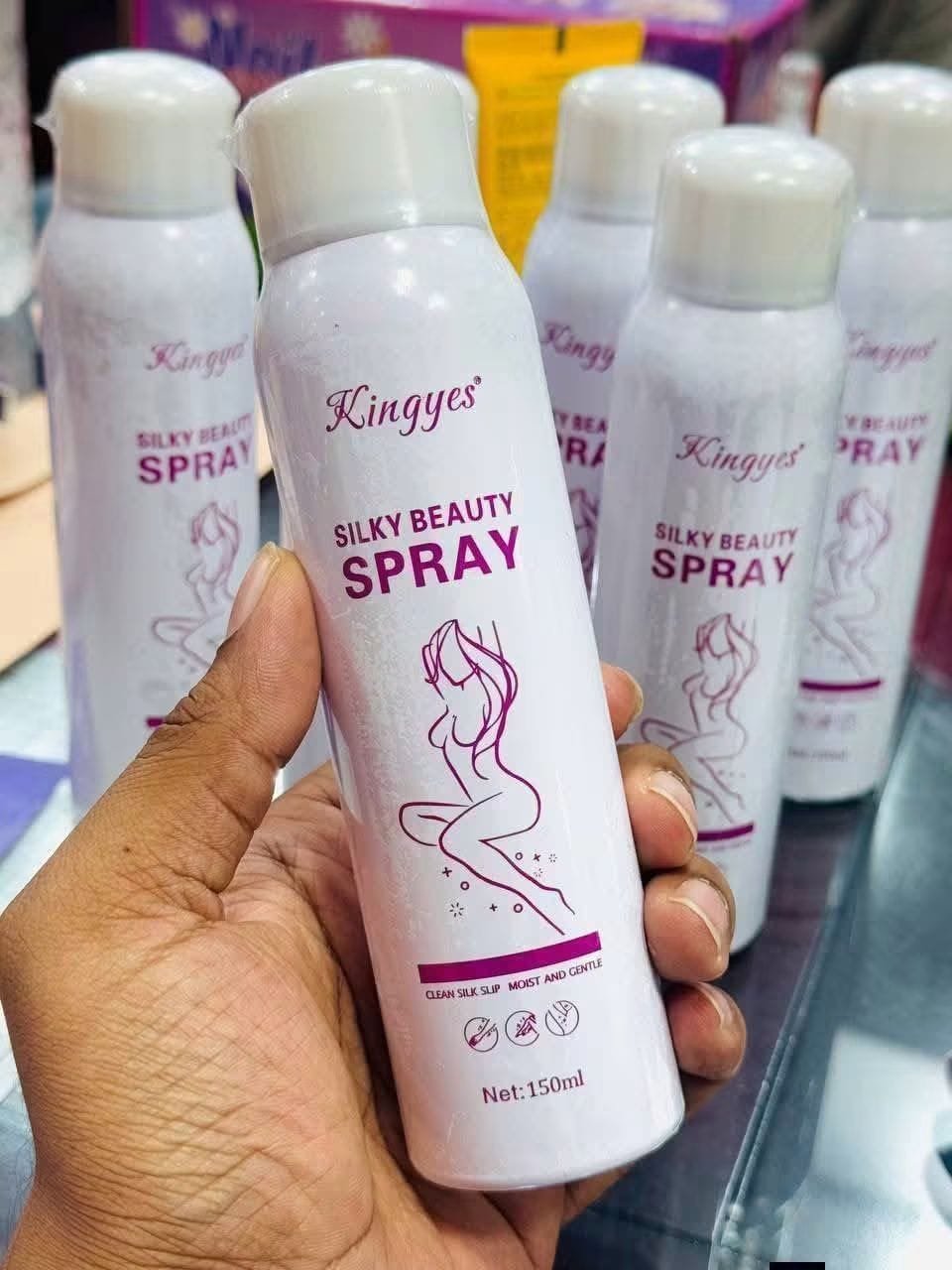 Silky Beauty Hair Removal Spray - Image 2