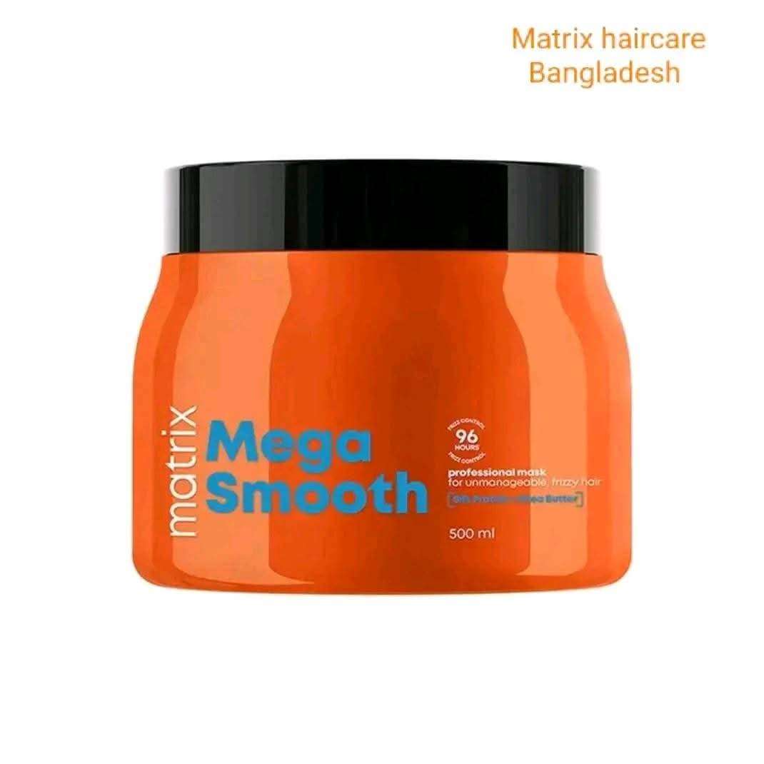 Matrix Mega Smooth Hair Mask -500 ml - Image 4