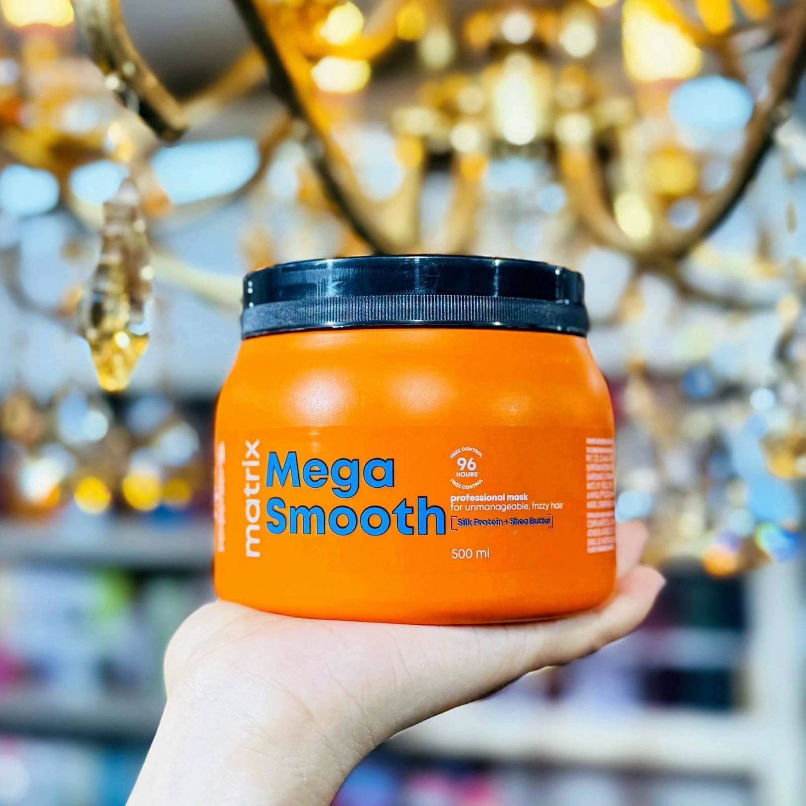 Matrix Mega Smooth Hair Mask -500 ml - Image 2