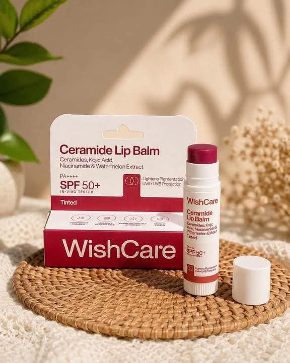 WishCare Ceramide Lip Balm – SPF 50+ - Image 7