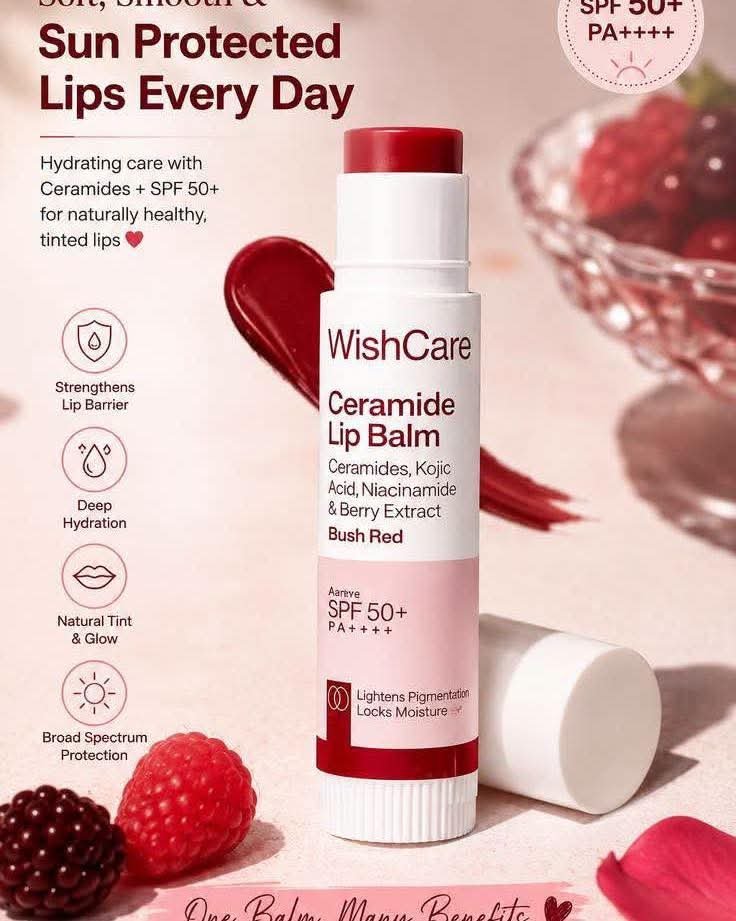 WishCare Ceramide Lip Balm – SPF 50+ - Image 6