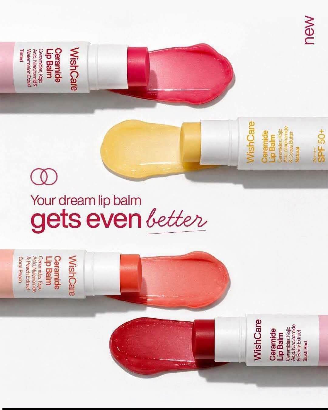 WishCare Ceramide Lip Balm – SPF 50+ - Image 3