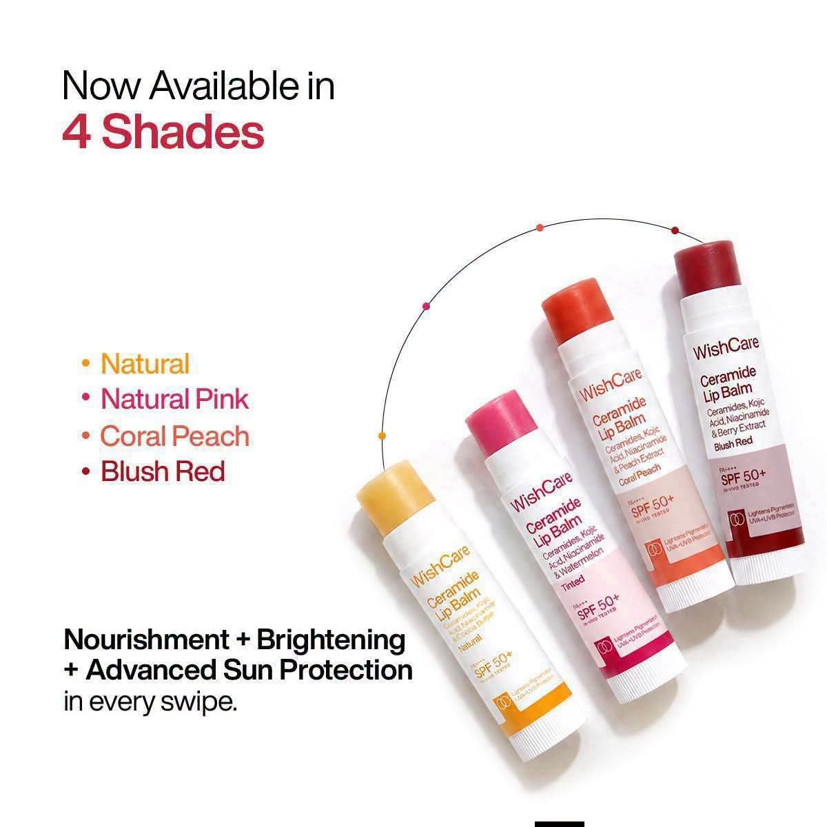 WishCare Ceramide Lip Balm – SPF 50+ - Image 2