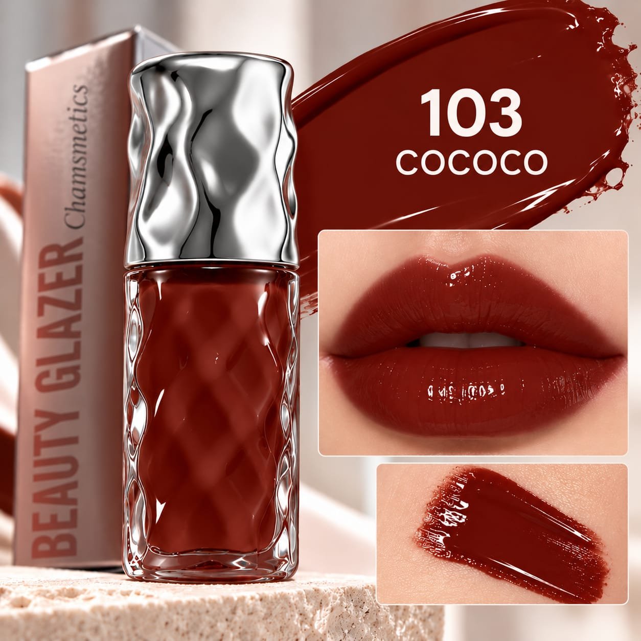 Beauty Glazer Lip Glaze - Image 4