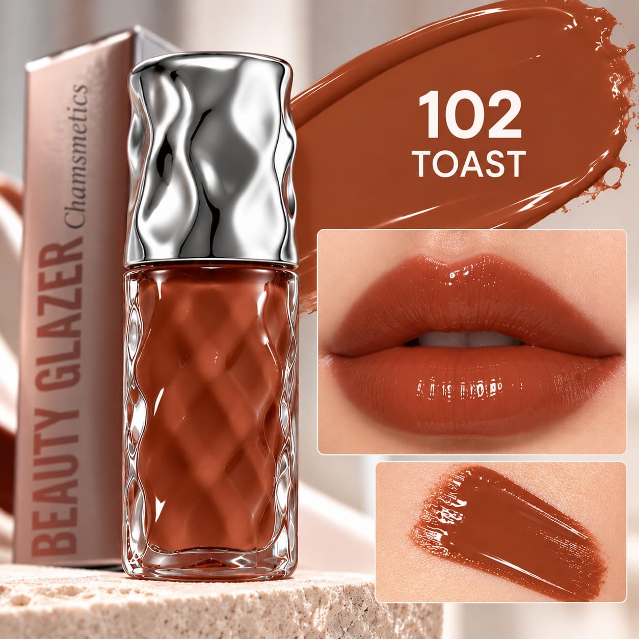 Beauty Glazer Lip Glaze - Image 3
