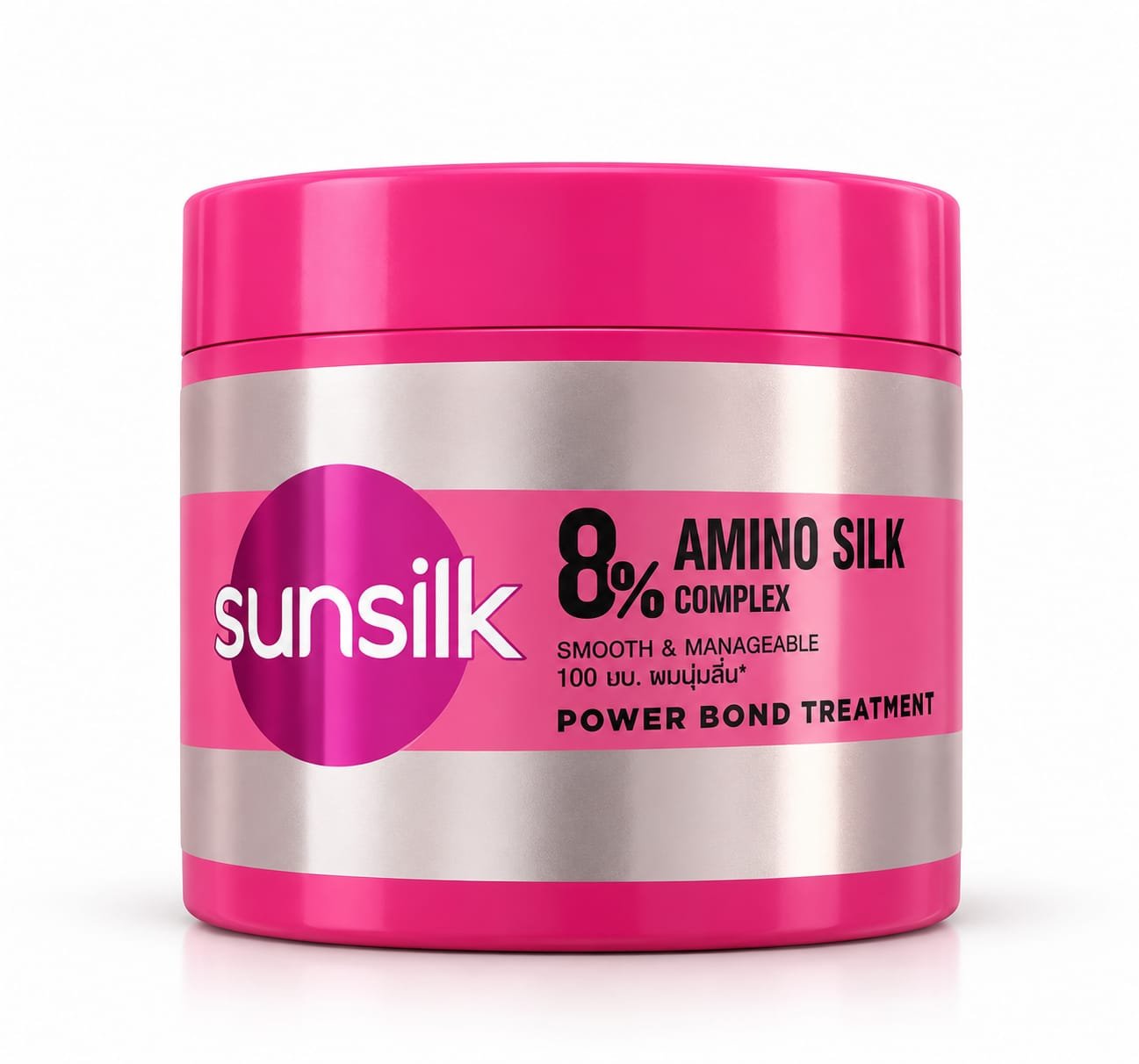 Sunsilk 8% Amino Silk Complex Power Bond Treatment
