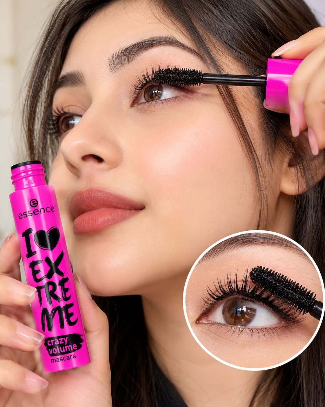 Essence I ♥ Extreme Crazy Volume Mascara - Image 2