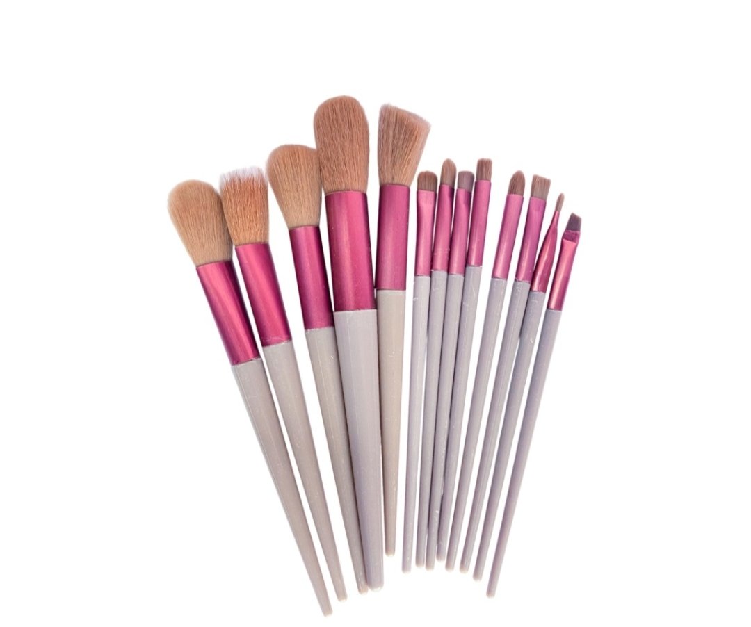 Fix Beauty Makeup Brush Set – 12 Pcs - Image 2