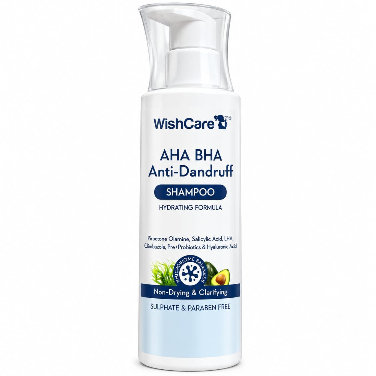 WishCare AHA BHA Anti-Dandruff Shampoo 250ML - Image 3