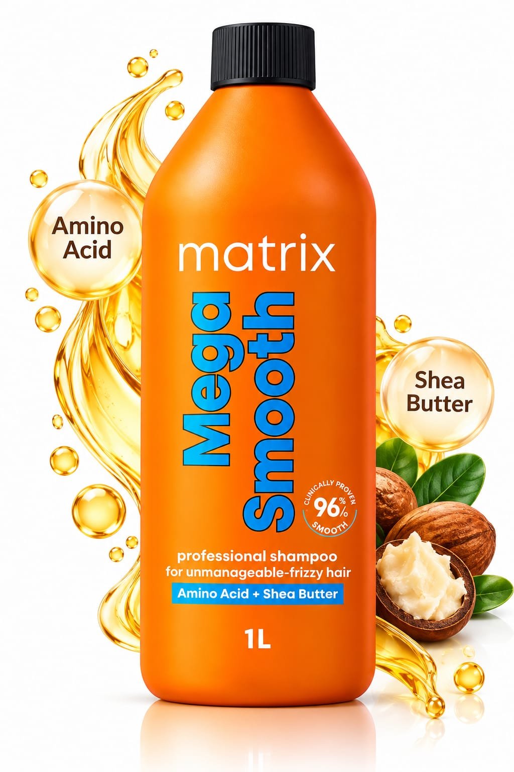 Matrix Opti Care Mega Smooth Pro Shampoo - Image 2