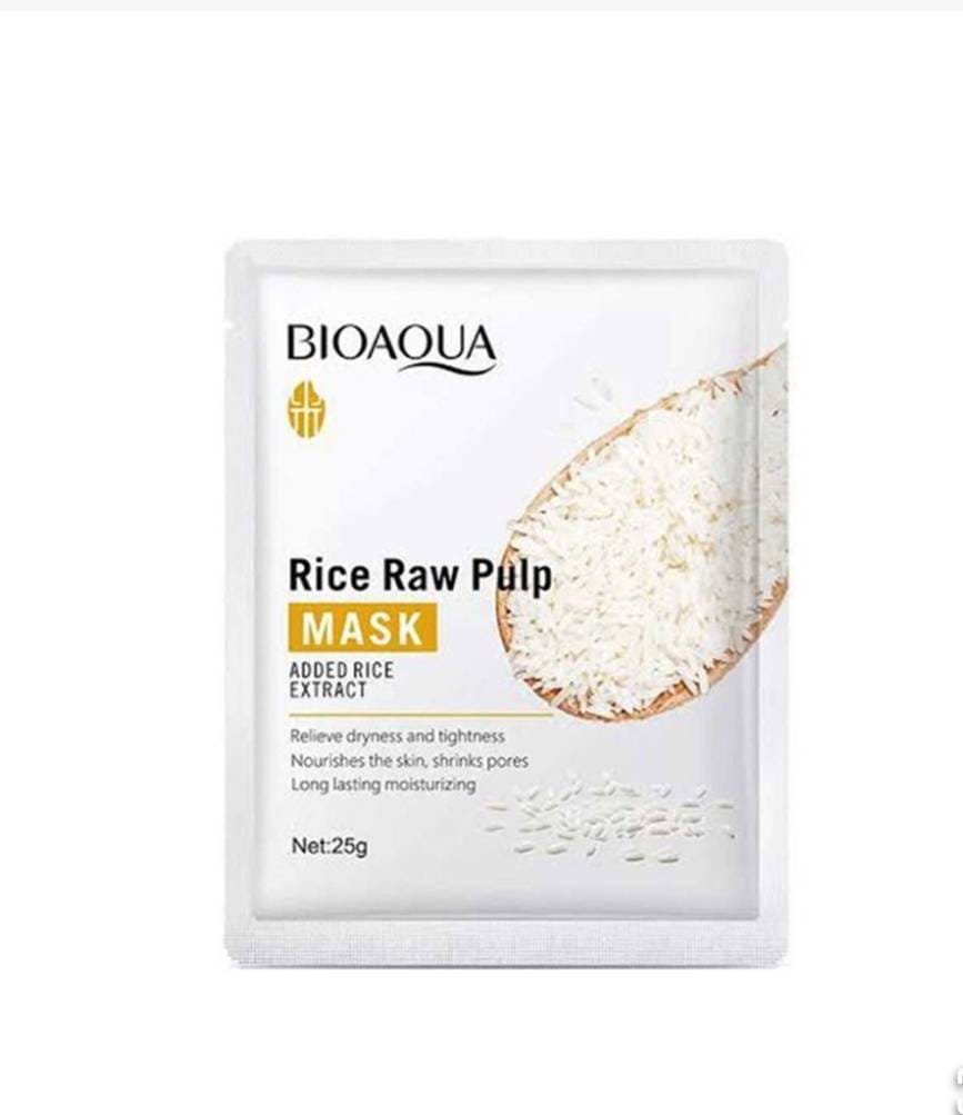 Bioaqua Rice Raw Pulp Mask