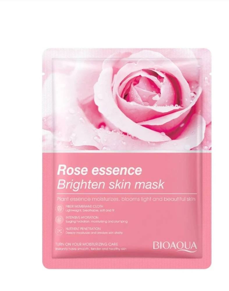 Bioaqua Rose Sheet Mask