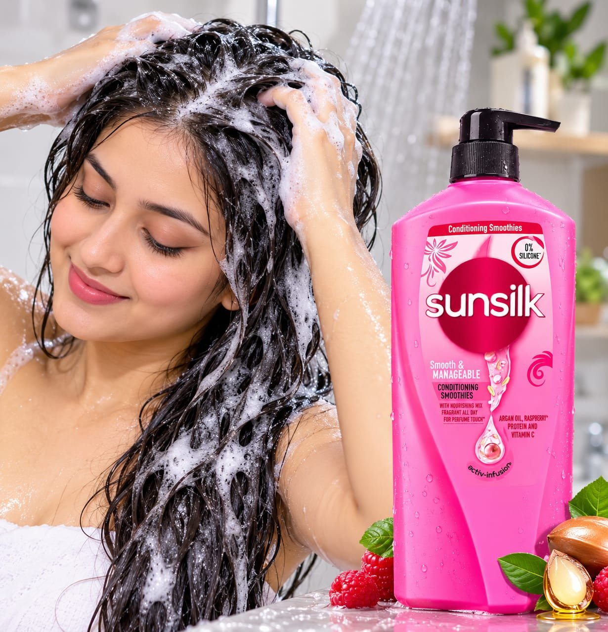 Sunsilk Conditioning Smoothies Conditioner- 650ml