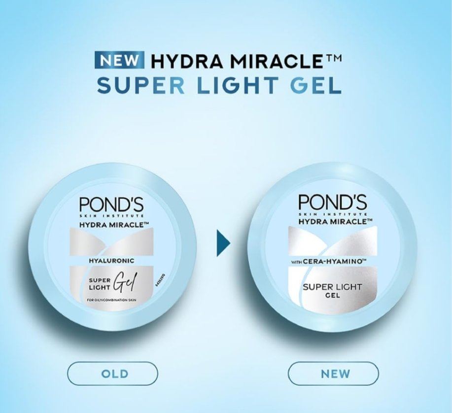 Pond’s Hydra Miracle Super Light Gel 50ml - Image 5
