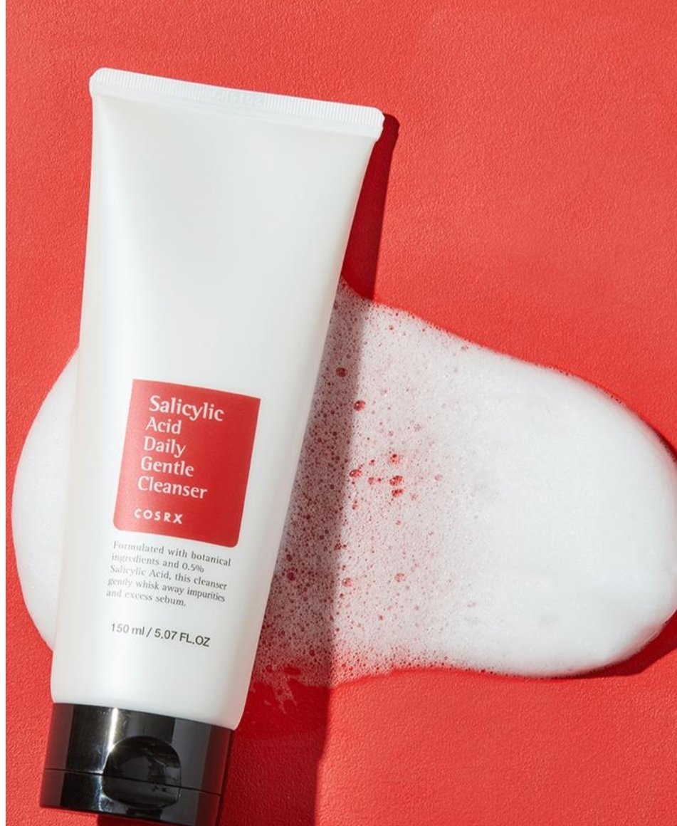 COSRX Salicylic Acid Daily Gentle Cleanser — 150ml - Image 4