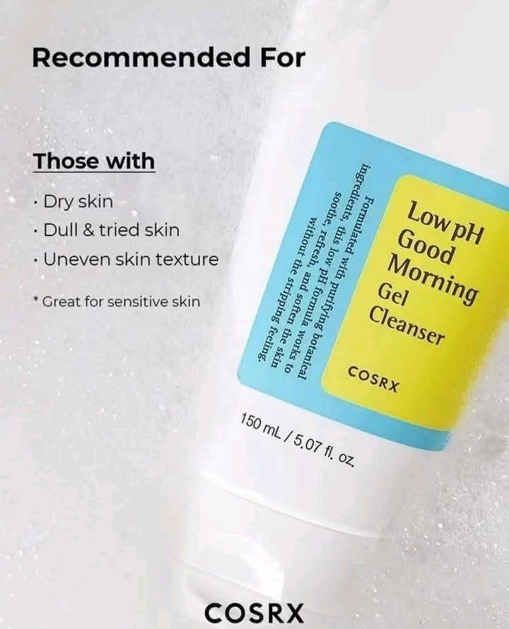 COSRX Low pH Good Morning Gel Cleanser — 150ml - Image 4
