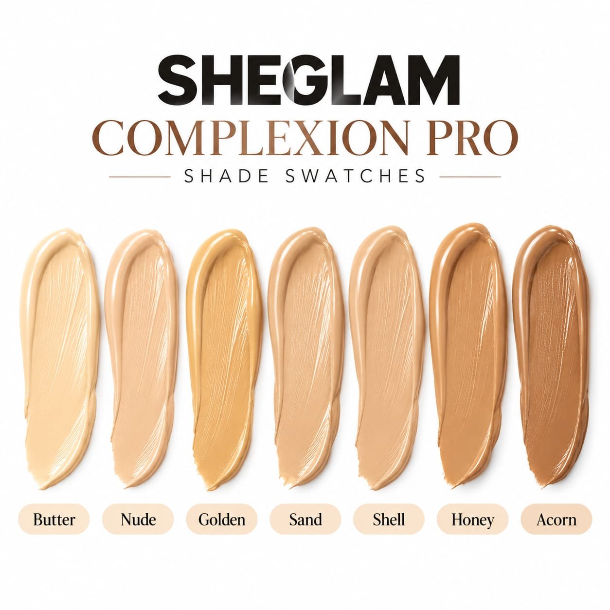 SHEGLAM Matte Foundation Complexion Pro Long Wear - Image 2
