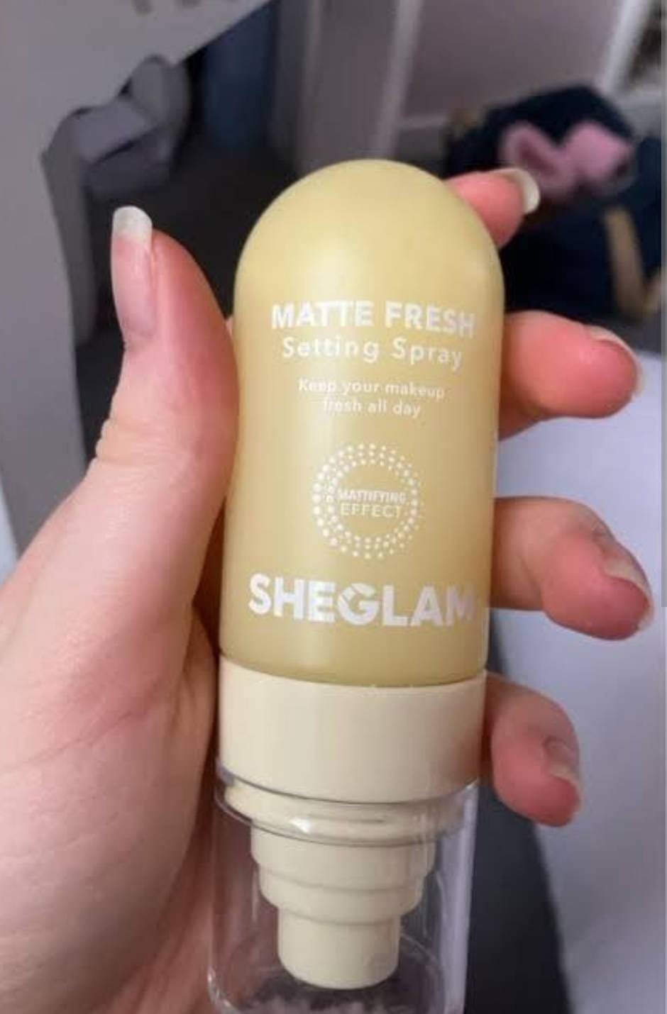 SHEGLAM Matte Fresh Setting Spray – 55ml - Image 2
