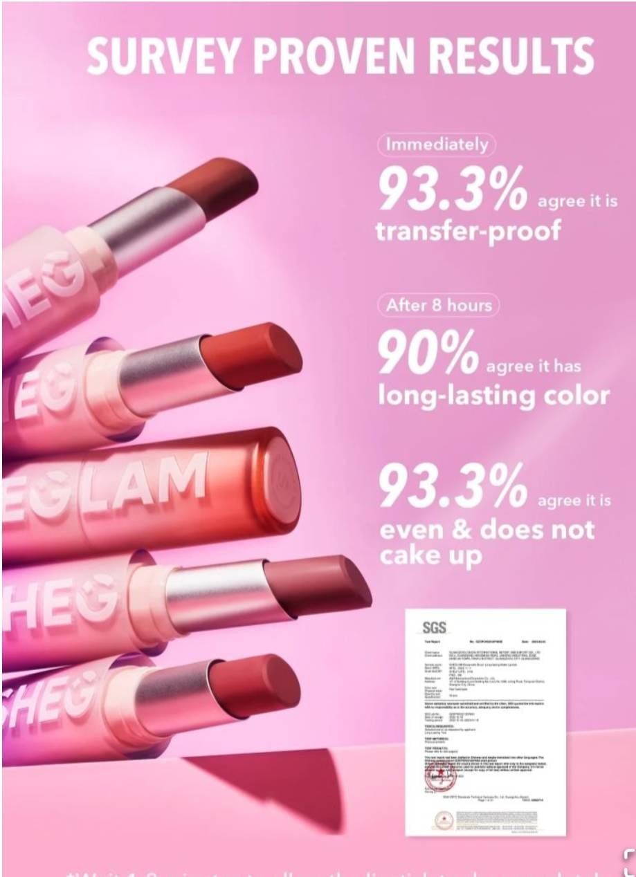 SHEGLAM Matte Lipstick – A Bold Plan 💋 - Image 4
