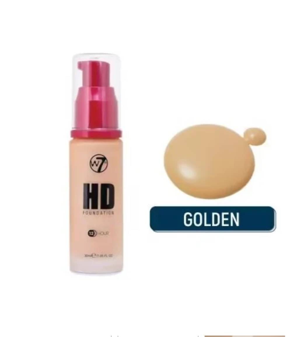 W7 HD FOUNDATION 12H - Image 4