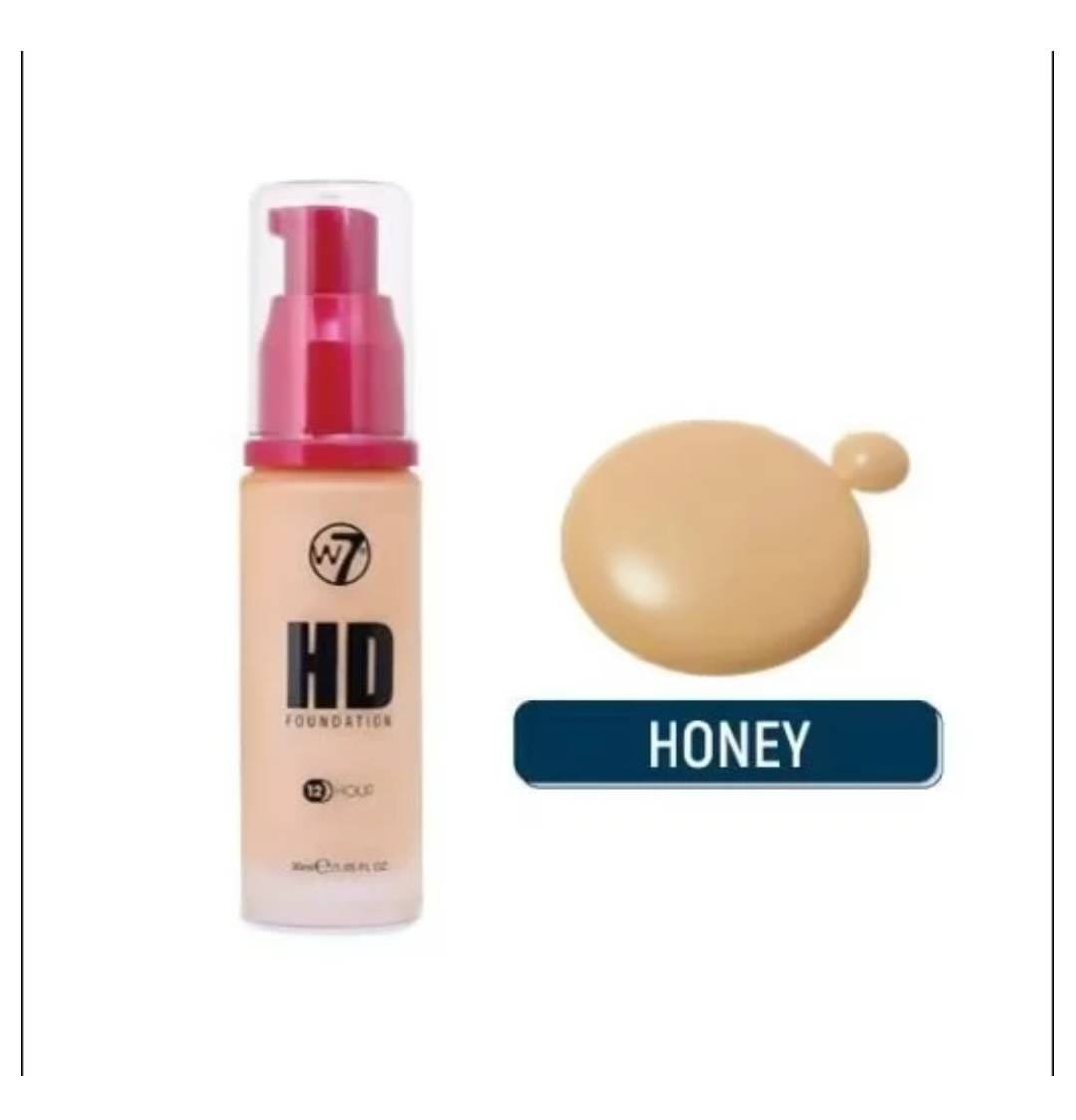 W7 HD FOUNDATION 12H - Image 5