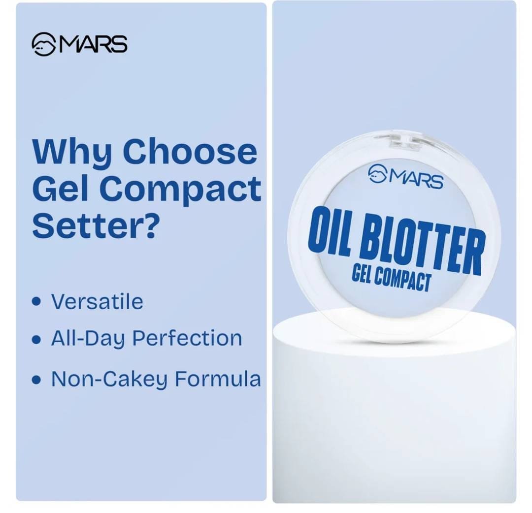 MARS Oil Blotter Gel Compact - Image 3