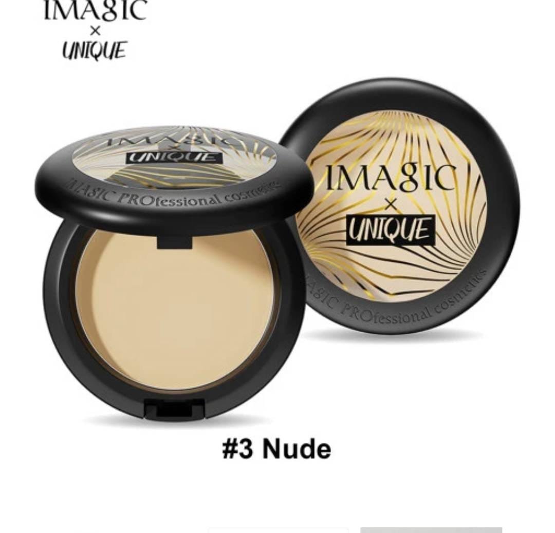IMAGIC × UNIQUE Professional Compact Powder - Image 4