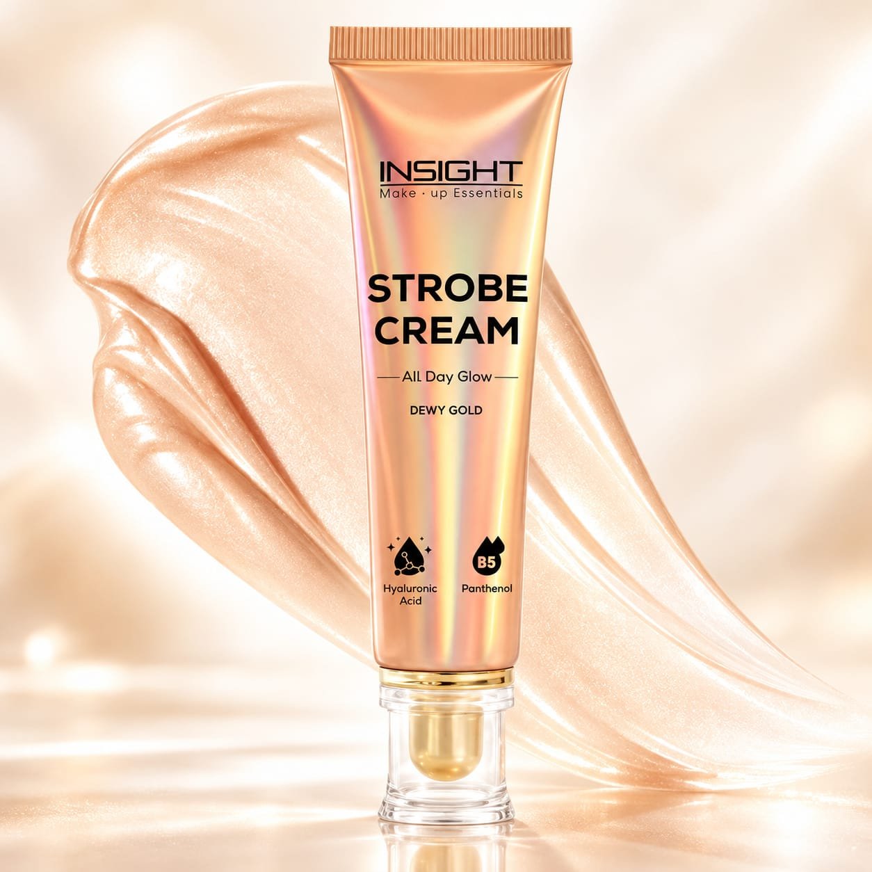 INSIGHT STROBE CREAM – DEWY GOLD - Image 2