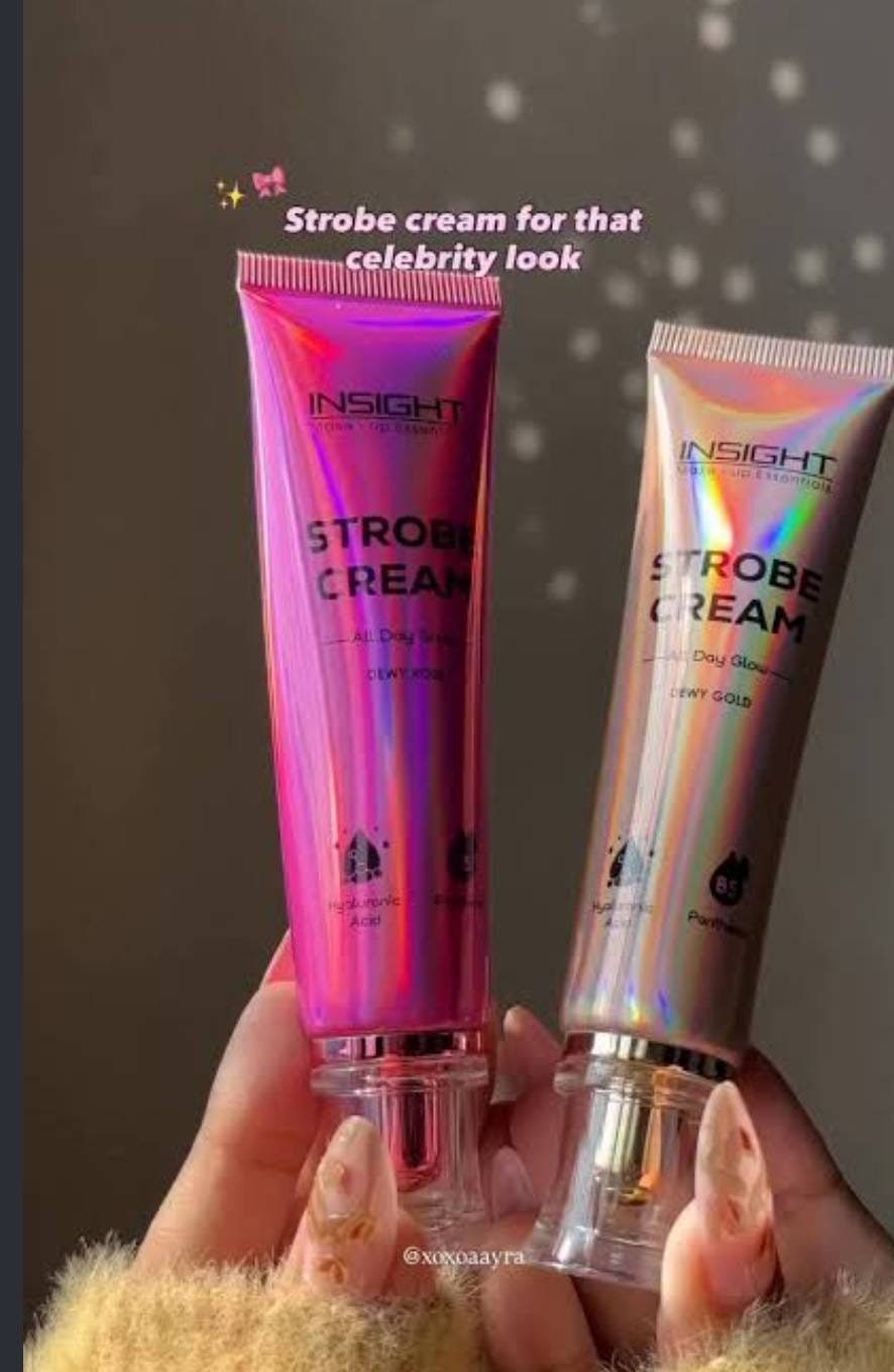 INSIGHT STROBE CREAM – DEWY GOLD - Image 6