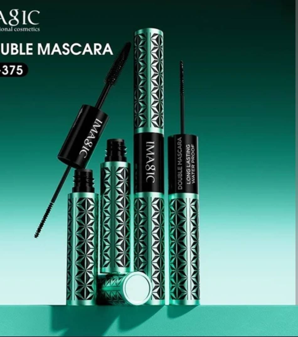 IMAGIC Double Mascara – Long Lasting Waterproof