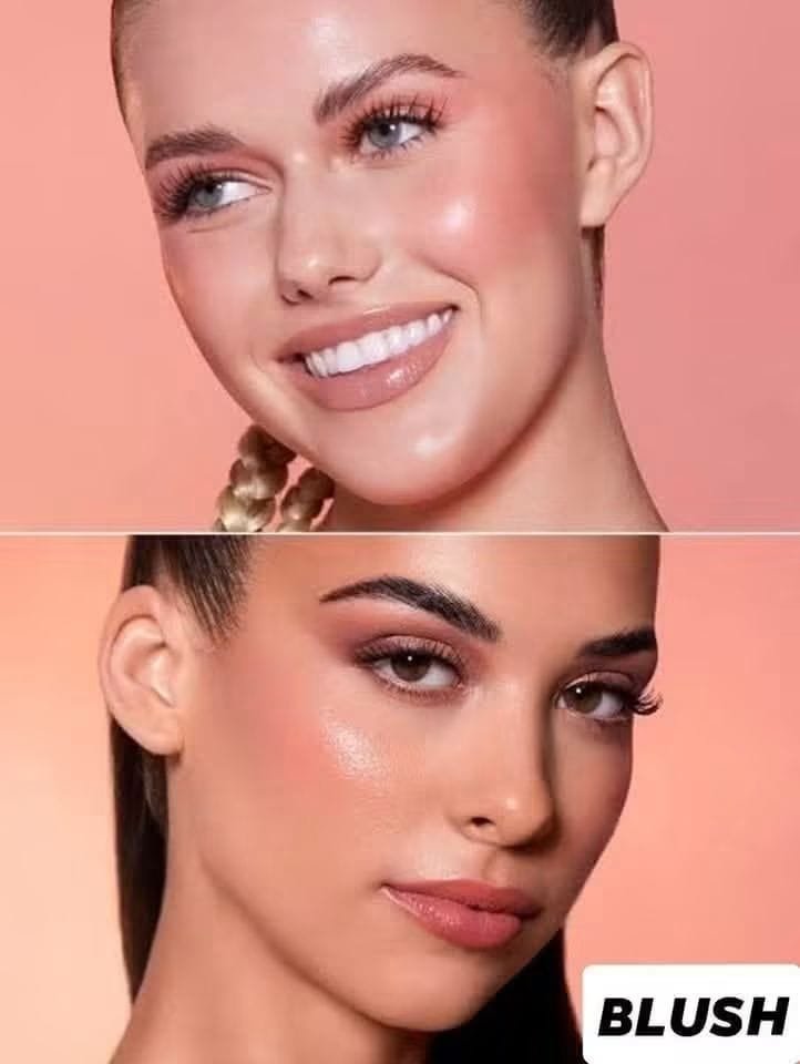 HANDAYAN Mousse Liquid Blush – Coral - Image 4