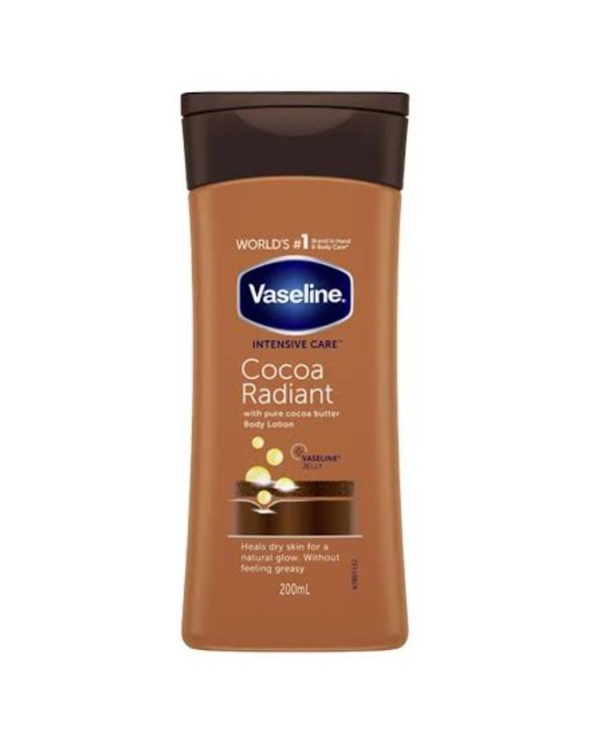 Vaseline Intensive Care Cocoa Radiant Body Lotion-200 ml - Image 2