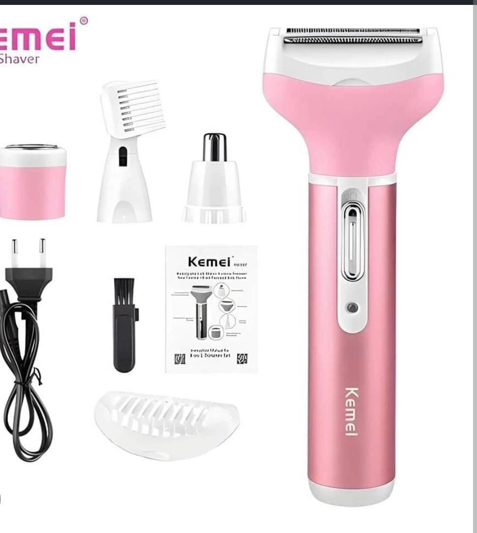 Kemei KM-6637 4-in-1 Beauty Trimmer